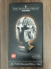 LEGO Star Wars: The Mandalorian Helmet (75328) Brand New Sealed