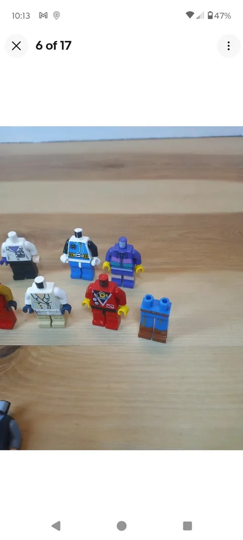 Lego Minifigure Headless Bodies  Lego Lot Of 15
