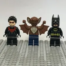 LEGO DC Super Heroes 76011 Minifigure Bundle SH0016A SH0085 SH0086 Genuine