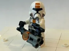 LEGO Star Wars Republic Trooper Cheek Lines minifigure 75001 sw0444