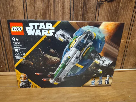 LEGO Star Wars : Jango Fett's Starship Building Set #75433 (707 pcs) BRAND NEW 