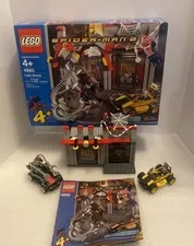 Vintage Spider-Man 2 Doc Ock's Cafe Attack  2004 Lego Set