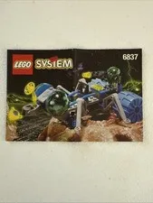 Lego System Insectoids Cosmic Creeper 6837 Instruction Manual Only