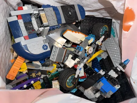 Bulk LEGO Parts Lot Partial Build Parts Star Wars Ninjago Mechs  No Minifigs