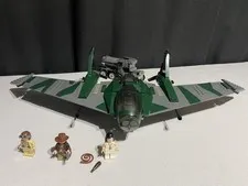 LEGO Indiana Jones 7683 Fight On The Flying Wing