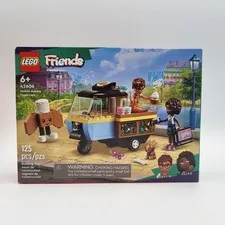 LEGO Friends: Mobile Bakery Food Cart #42606  Building Toy~ New Sealed!