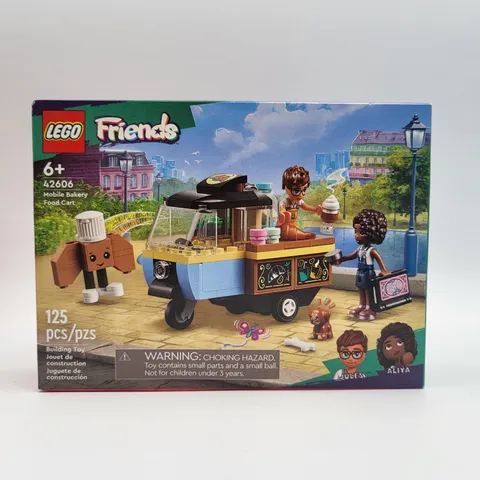 LEGO Friends: Mobile Bakery Food Cart #42606  Building Toy~ New Sealed!