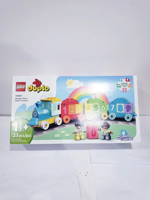LEGO DUPLO: Number Train - Learn To Count (10954) - New Sealed 