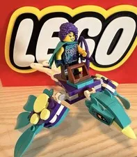 Lego Dreamzzz Zoey Minifigure & Her Bird Sidekick Build