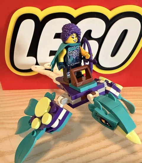 Lego Dreamzzz Zoey Minifigure & Her Bird Sidekick Build