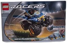 LEGO Racers 4585 Nitro Pulverizer 2002 Factory Sealed Pull Back Motor Set