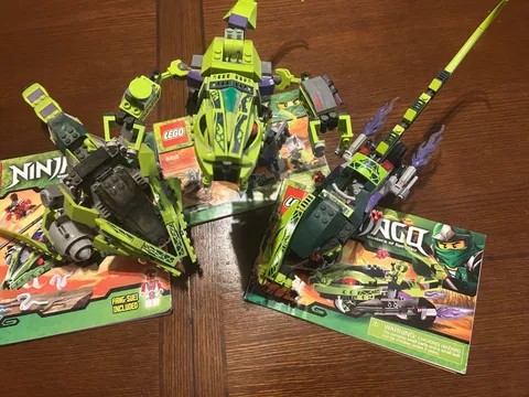 Lego Ninjago Serpentine Vehicle Lot (CHECK DESCRIPTION)