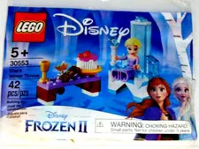 Lego Disney Frozen II Polybag - Elsa's Winter Throne 30553 - 2019