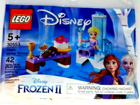 Lego Disney Frozen II Polybag - Elsa's Winter Throne 30553 - 2019