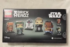 LEGO BRICKHEADZ Battle of Endor Heroes (40623) SEALED FREE SHIPPING