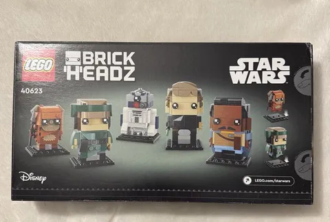 LEGO BRICKHEADZ Battle of Endor Heroes (40623) SEALED FREE SHIPPING
