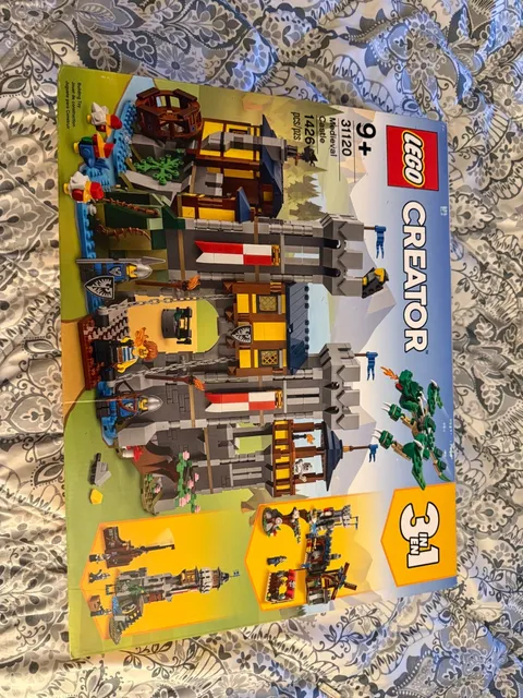 LEGO CREATOR: Medieval Castle (31120). NEW & SEALED. RETIRED.