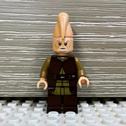 LEGO Star Wars Ki-Adi-Mundi SW1432 Minifigure 75413 Republic Juggernaut