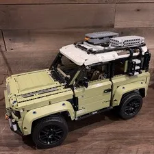 LEGO Technic Land Rover Defender 42110 Built 2573pcs No Box 18+