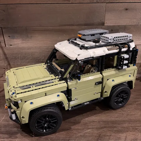 LEGO Technic Land Rover Defender 42110 Built 2573pcs No Box 18+