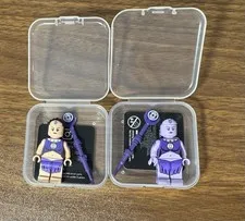 LEGO DC Comics Indigo-1 Purple Lantern Custom Minifigure Set By Attic Brick