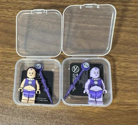 LEGO DC Comics Indigo-1 Purple Lantern Custom Minifigure Set By Attic Brick