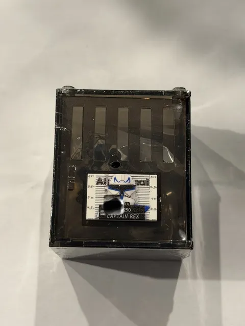 Abnormal Custom Clone Trooper Captain Rex Lego Minifigure Star Wars Sealed