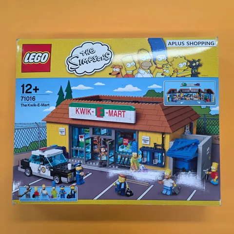 Lego 71016 The Simpsons The Kwik-E-Mart 2179pcs Sealed - Check the Box