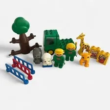 Vintage DUPLO LEG0 16 piece set