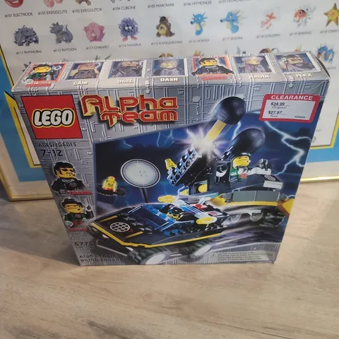 LEGO Alpha Team 6775 Bomb Squad NEW! Crunch Charge New Sealed