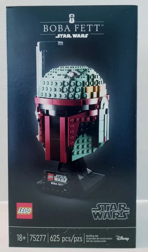 Lego Star Wars 75277 Boba Fett's Helmet.  Retired New