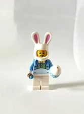 USED LEGO Easter Bunny Hut (5005249) Minifigure - Complete w/ accessories