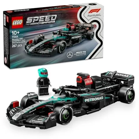 LEGO Speed Champions 77244 Mercedes AMG F1 W15 Race Car 13+ collector's item