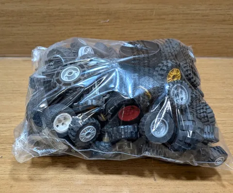 LEGO Lot Of Tires All Sizes Bulk Random build your own lego car or truck tires