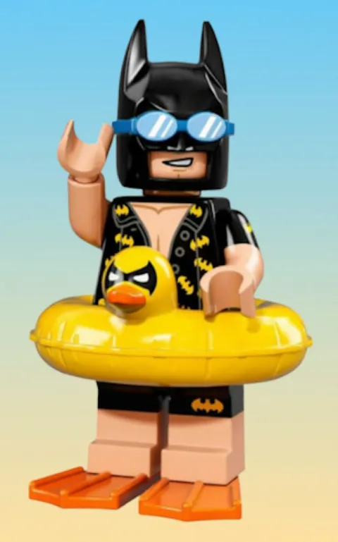 LEGO Vacation Batman #5 - Batman Movie Series 1 Minifigure 71017