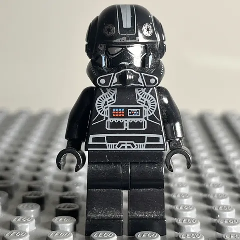 LEGO Minifigure Star Wars Imperial V-Wing Pilot 7915 sw0304 - 2T