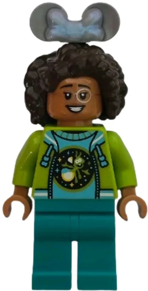 LEGO Disney Main Street USA Ants Sweater Park Guest Minifigure from Set 43302