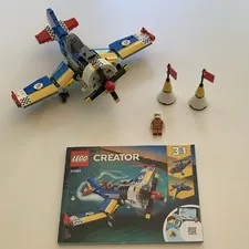 LEGO Creator 31094 Race Plane Complete w/ Instructions