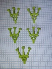 5 Bionicle Lego 32506 Claw Hand Lime Green Genuine Lego Parts WYSIWYG 5 pieces