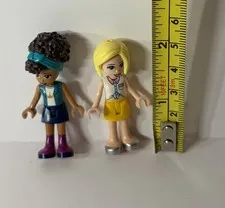 LEGO  Friends Minifigure Andrea frnd551 Roxy frnd550 Ice Cream Truck Girls 41715