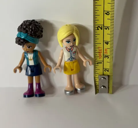 LEGO  Friends Minifigure Andrea frnd551 Roxy frnd550 Ice Cream Truck Girls 41715