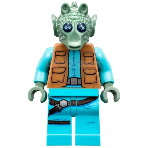 Greedo w/ Belt 75052 75205 Mos Eisley Star Wars LEGO® Minifigure Figure Lot Rare