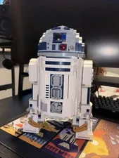 LEGO 75308 STAR WARS R2-D2 NO MINI FIGURE NO MANUAL  [ Read Desc. ]