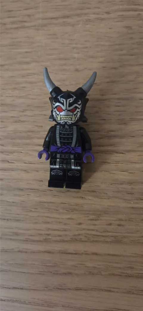 LEGO Ninjago: Lord Garmadon Oni Minifigure Exclusive and Perfect Condition