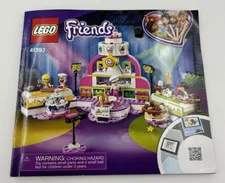 Lego Friends 41393 Instructional Manual Only