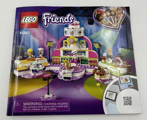 Lego Friends 41393 Instructional Manual Only