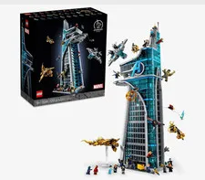 LEGO Marvel Avengers Tower 76269 5201 pcs 18+ Brick Separator Included