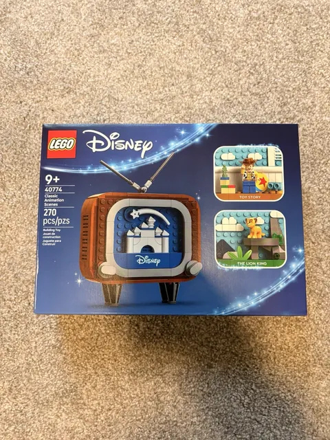 LEGO 40774 Disney Classic Animation Scenes Toy Story Lion King GWP