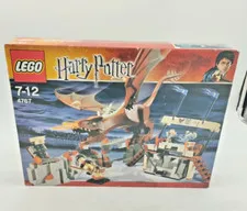 LEGO 4767 Harry and the Hungarian Horntail New Sealed MISB Harry Potter Vintage