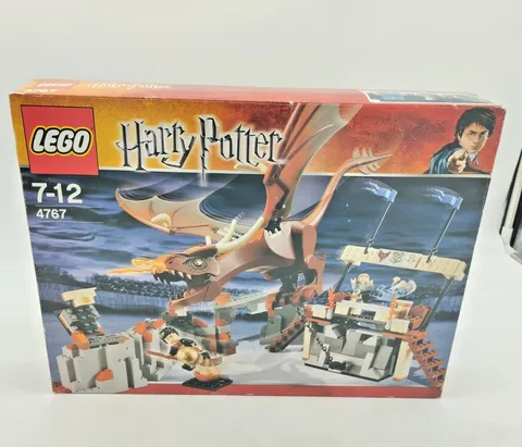 LEGO 4767 Harry and the Hungarian Horntail New Sealed MISB Harry Potter Vintage